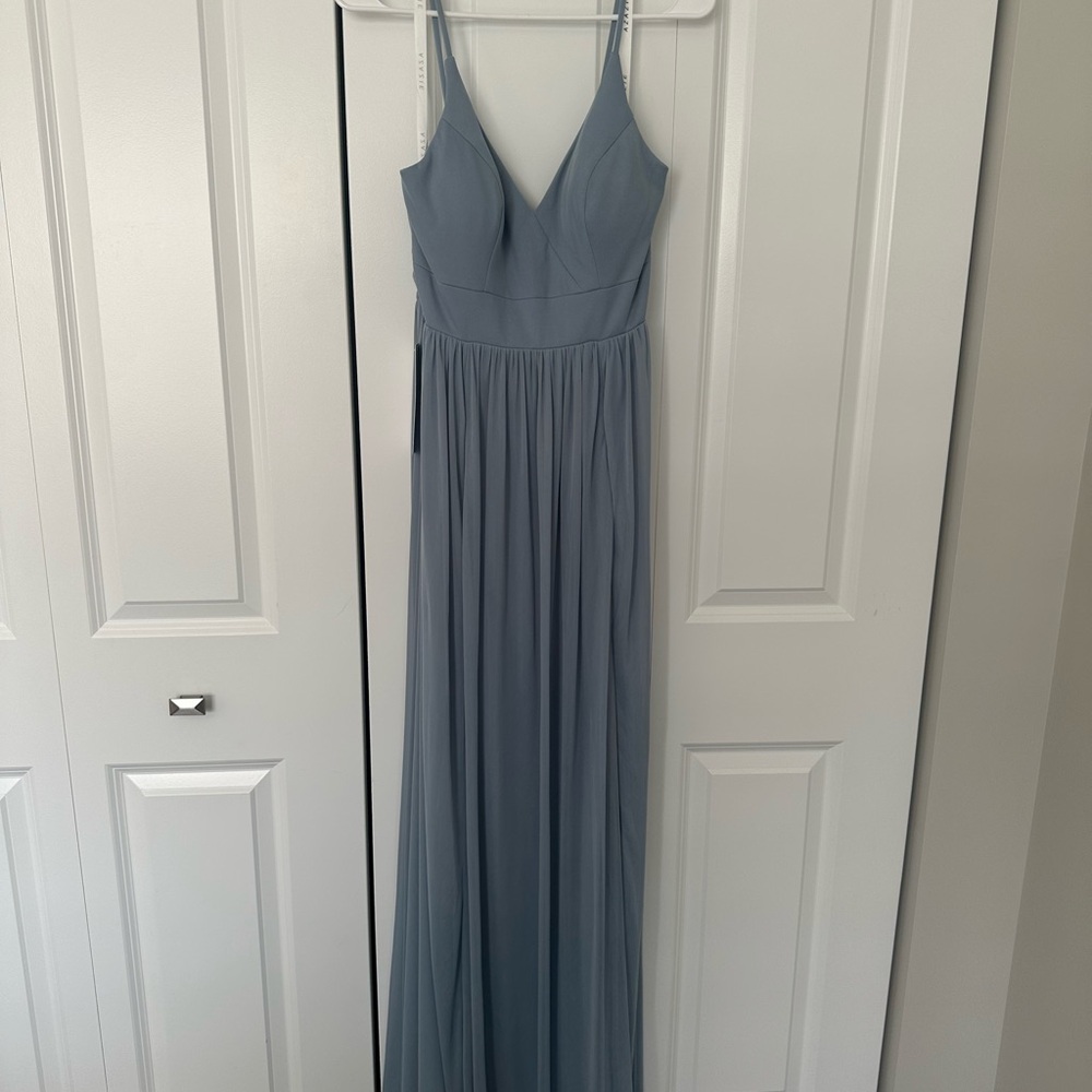 Elegant Blue Dress
